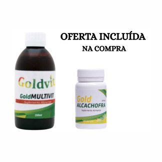 GodMultivi + Gold Alcachofra